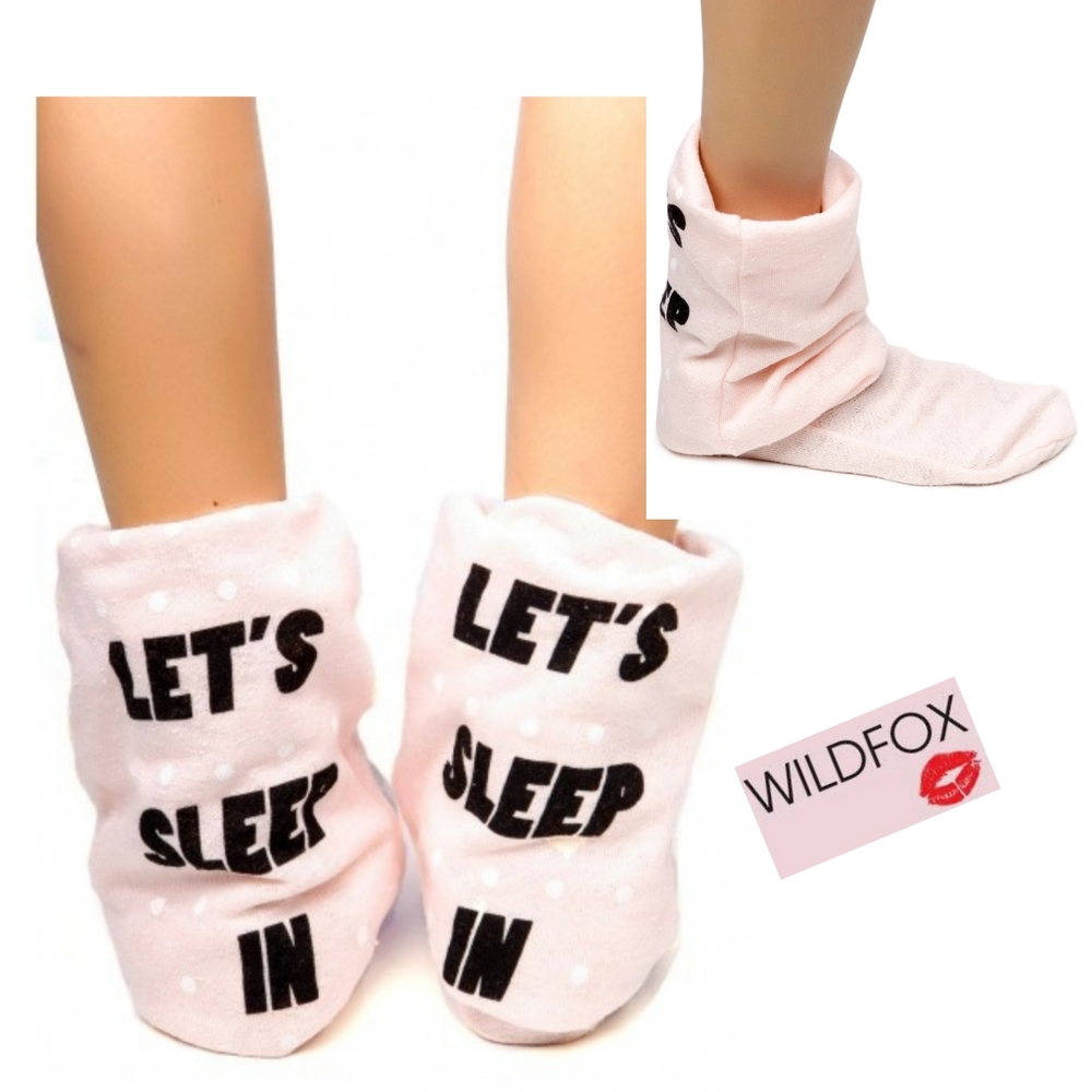 Wildfox Sleep In Socks.  Sz M/L. 💥DEAL!!